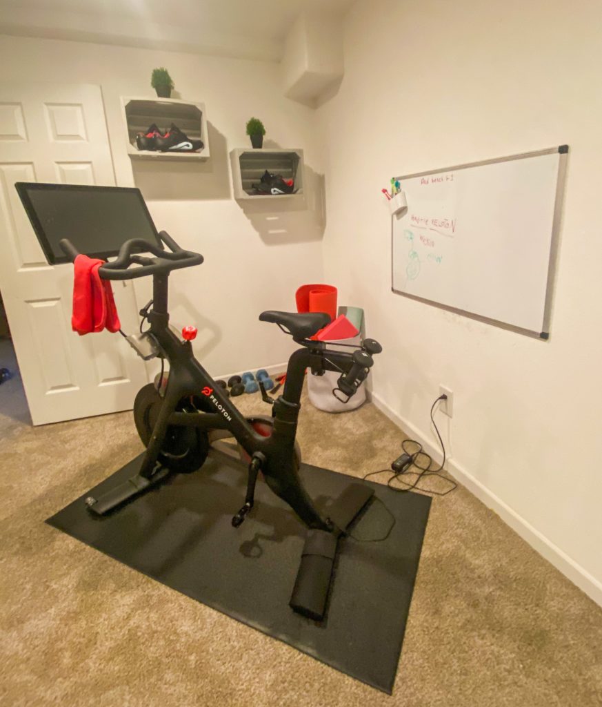 DIY: From A Playroom To A Home Gym - PrairieWifeinHeels.com