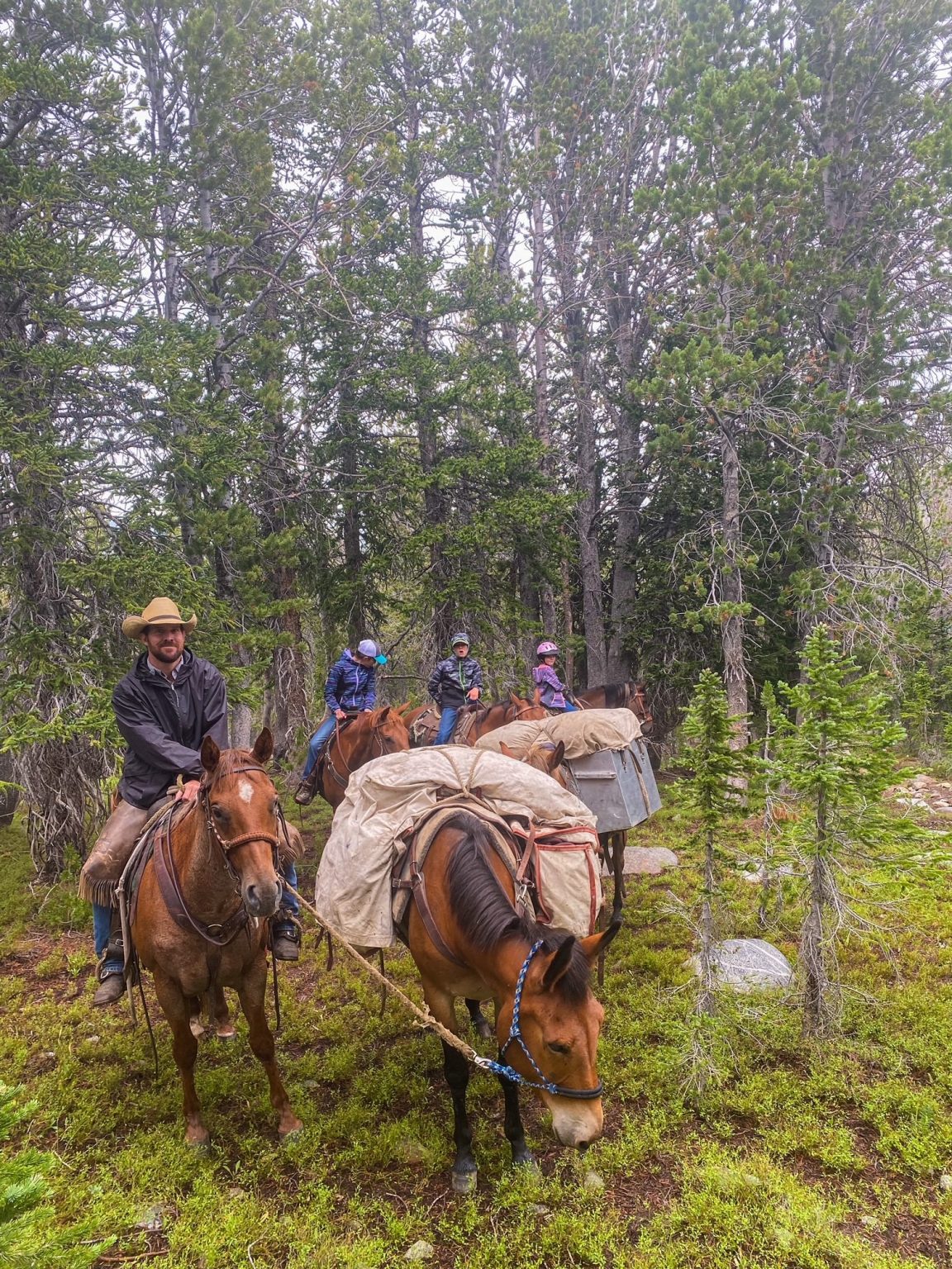 5 Kids And 4 Days In The Popo Agie Wilderness Area In Wyoming ...
