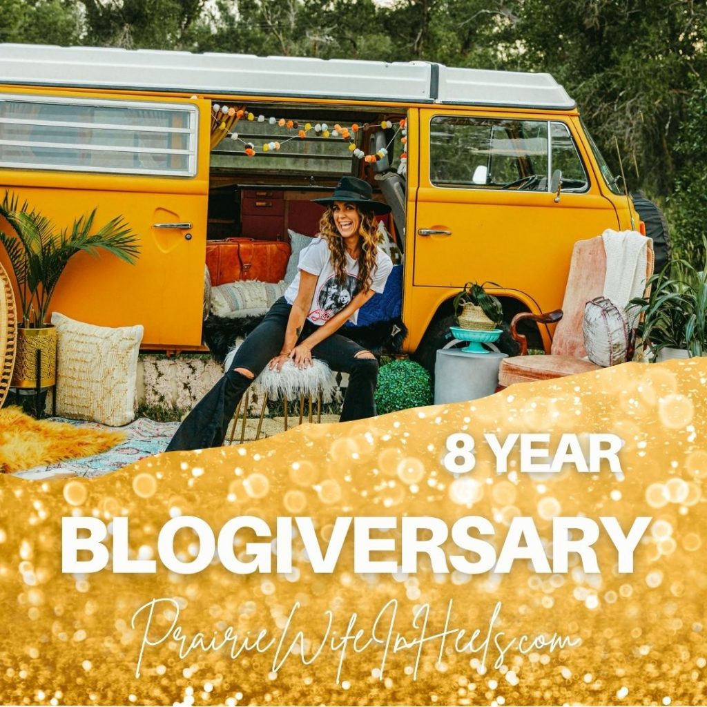 8 year blogiversary