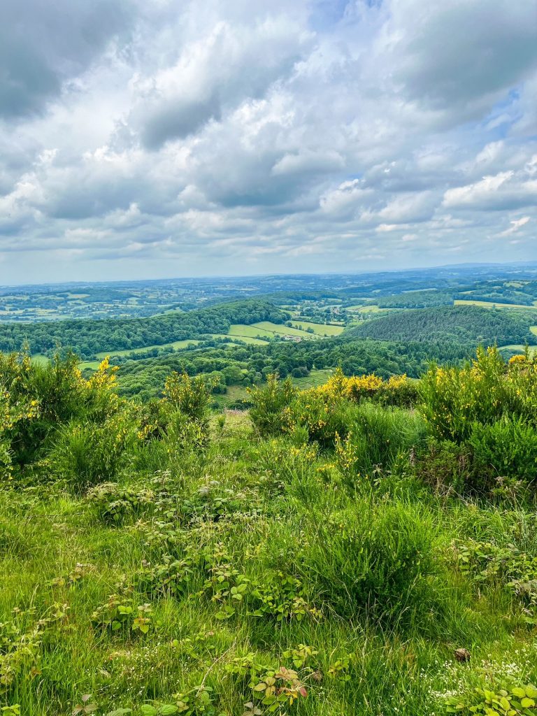 Prairie Wife's British Holiday: The English Countryside (Malvern Hills ...