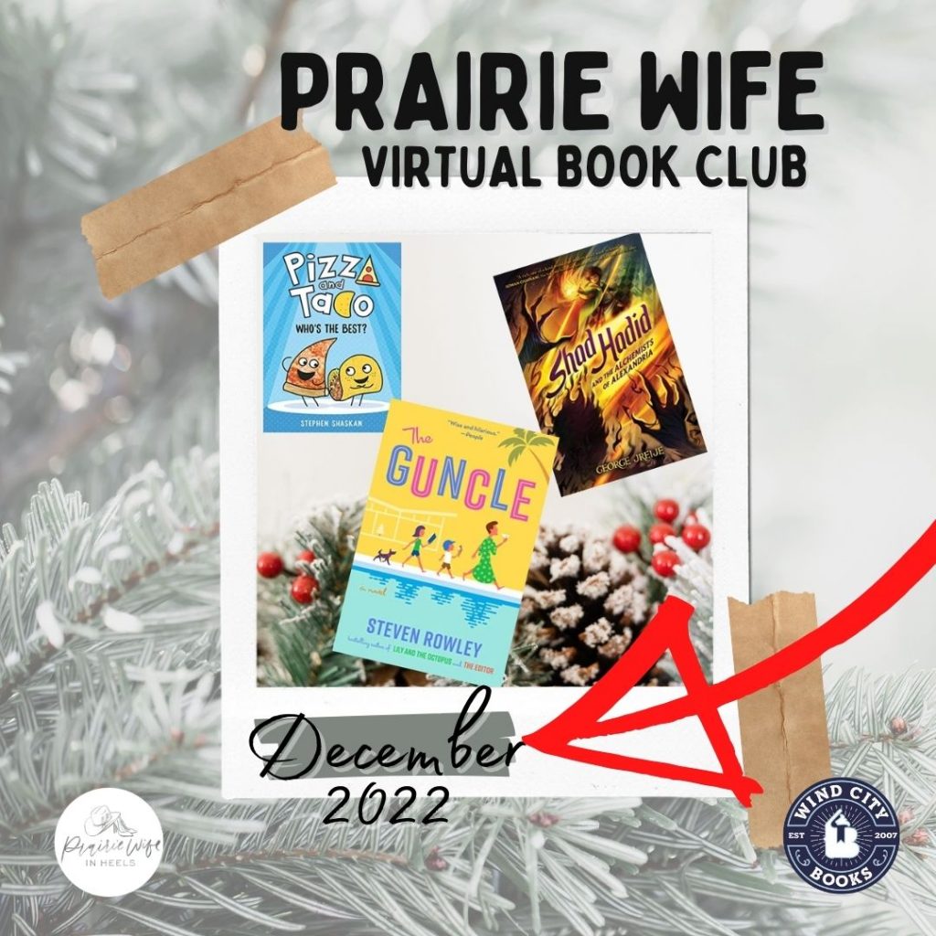 virtual book club december 2022
