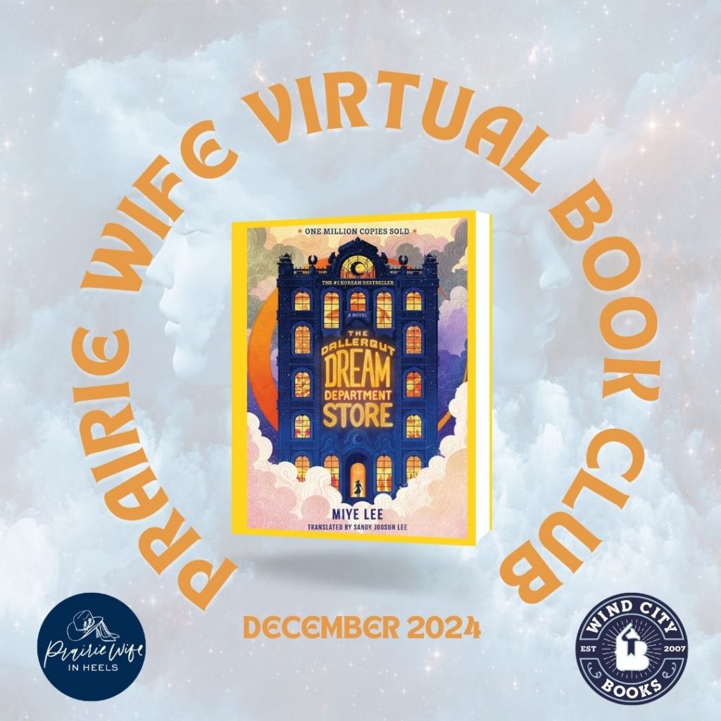 virtual book club December 2024