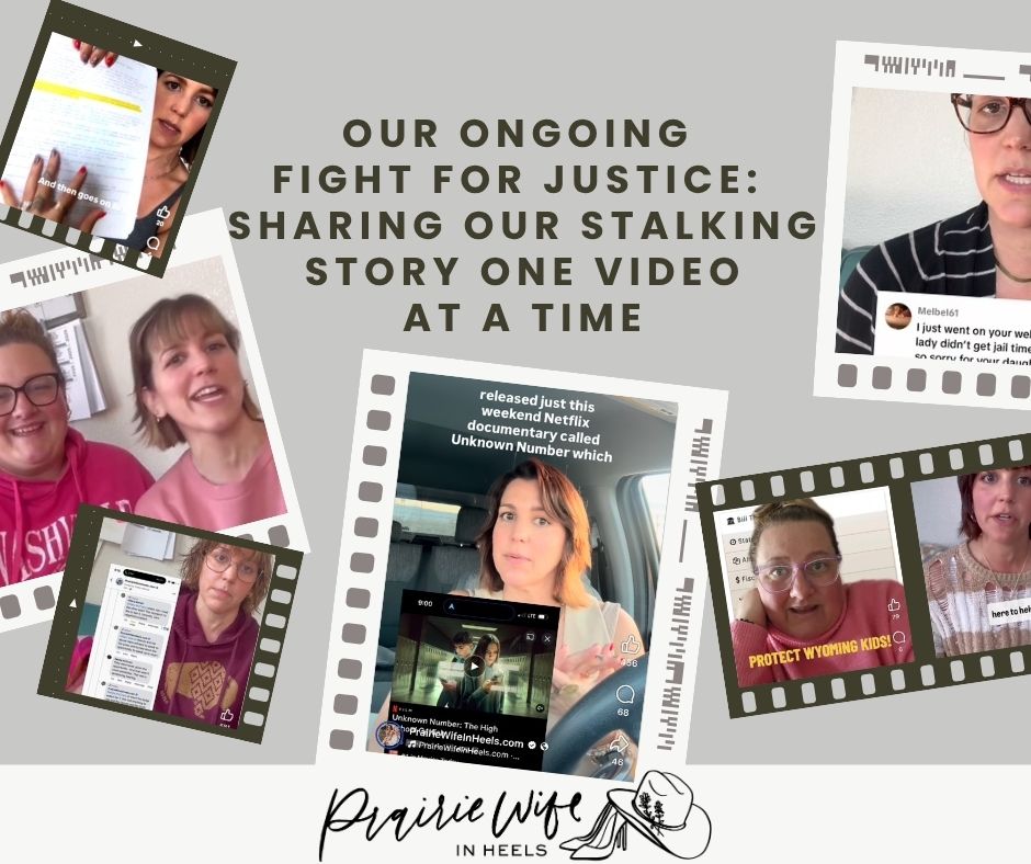 Sharing our stalking story