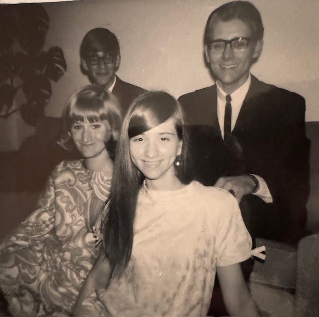 Mom and her siblings