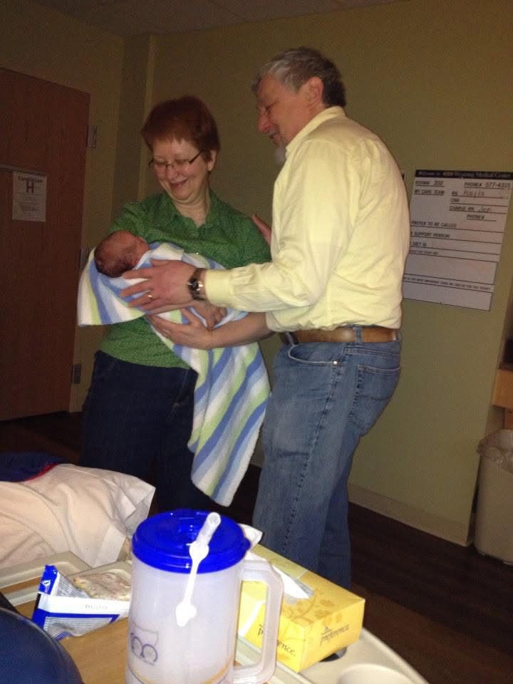 Meeting Cowboy C for the first time.