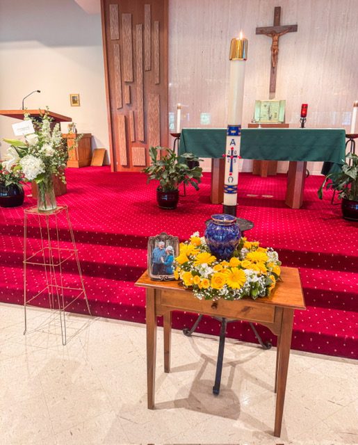 Funeral Mass at St. Eugene